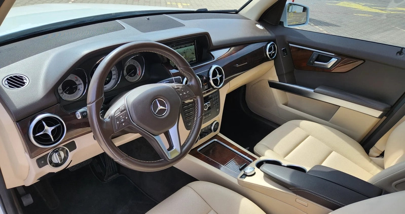 Mercedes-Benz GLK cena 83000 przebieg: 149000, rok produkcji 2015 z Wielichowo małe 466